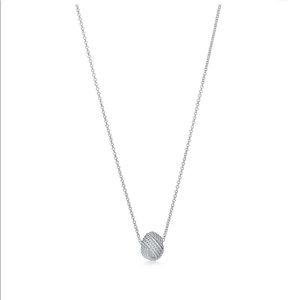 Tiffany & Co. Tiffany Twist Knot Pendant Necklace